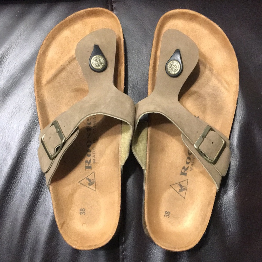 Thong style sandals